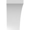 Ekena Millwork 6-in. W x 12-in. D x 12-in. H Thorton Architectural Grade PVC Knee Brace BRCP06X12X12THR - alternate 6